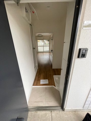 ヒルサイド西横浜の玄関