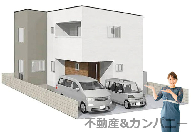 松山市正円寺３丁目の新築戸建て