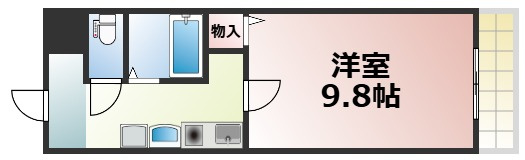 【間取り】 | サンコート緑橋　仲介手数料無料