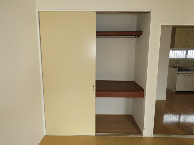 エステートルビーの収納