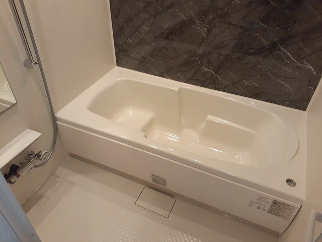 トレサージュの浴室