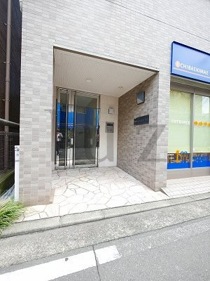 アビタシオン　サノのエントランス