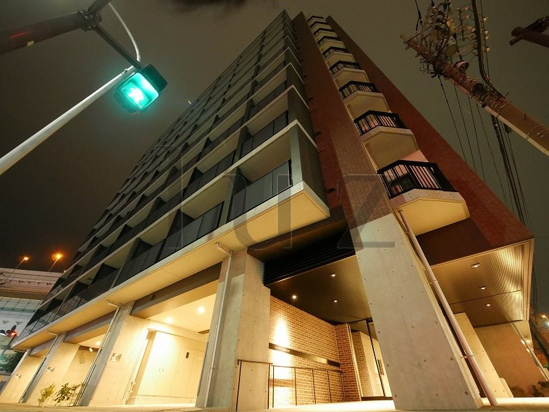 グランカーサ横濱石川町の外観