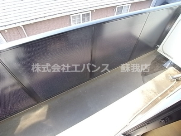 【バルコニー】 | エターナルセンチュリー | バルコニー付きです