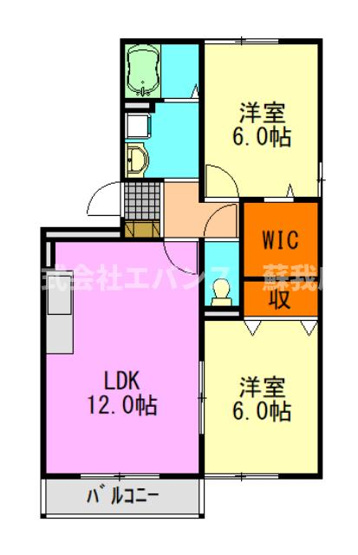 【間取り】 | エターナルセンチュリー