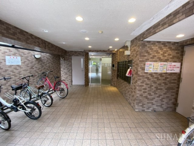日神パレステージ護国寺のエントランス|エントランスです☆