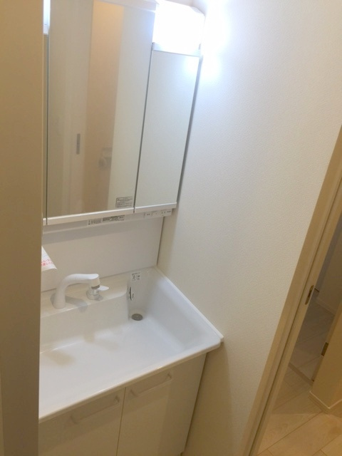 コンフォールの洗面所