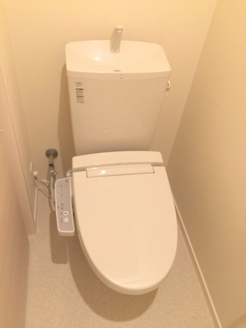 コンフォールのトイレ