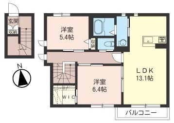 【間取り】 | ボナール　ShaMaison