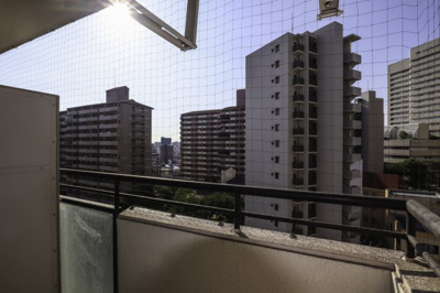 【その他】 | あべのマルシェ　東館 | 西側のバルコニー