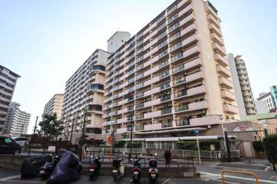 【外観】 | あべのマルシェ　東館 | あべのハルカス、キューズモールなど商業施設が徒歩圏内♪
