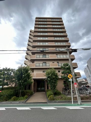 ルモングレース森之宮の外観|鉄骨鉄筋コンクリート造、12階建！