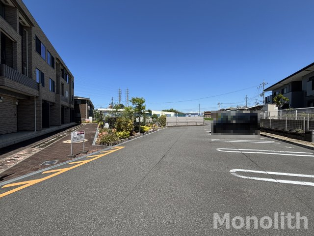 ラ・ブリーゼの駐車場