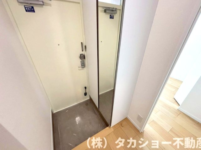 【玄関】 | 千葉ガーデンタウン C号棟
