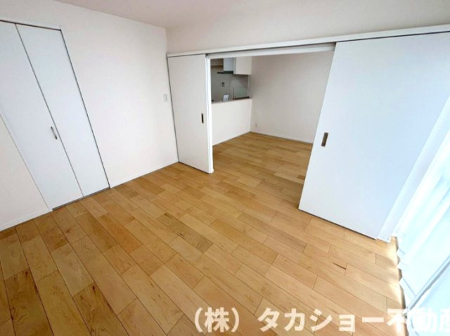 【洋室】 | 千葉ガーデンタウン C号棟