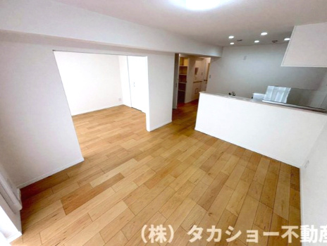 【居間・リビング】 | 千葉ガーデンタウン C号棟