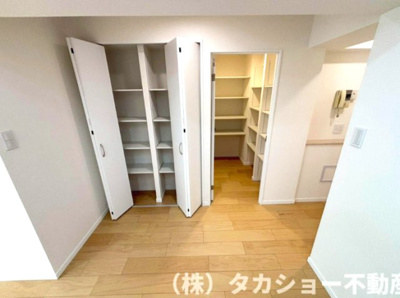 【収納】 | 千葉ガーデンタウン C号棟