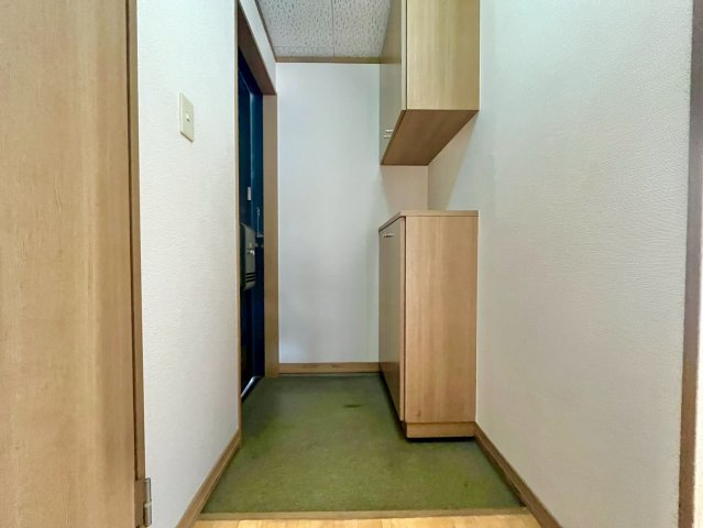 ベルメゾンの玄関