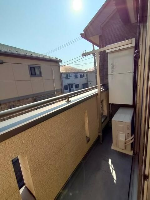 KARIDEAのバルコニー