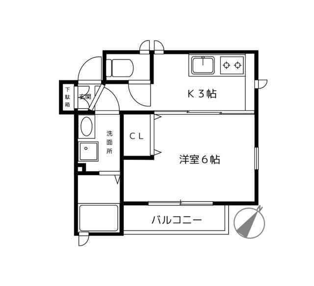 KARIDEAの間取り