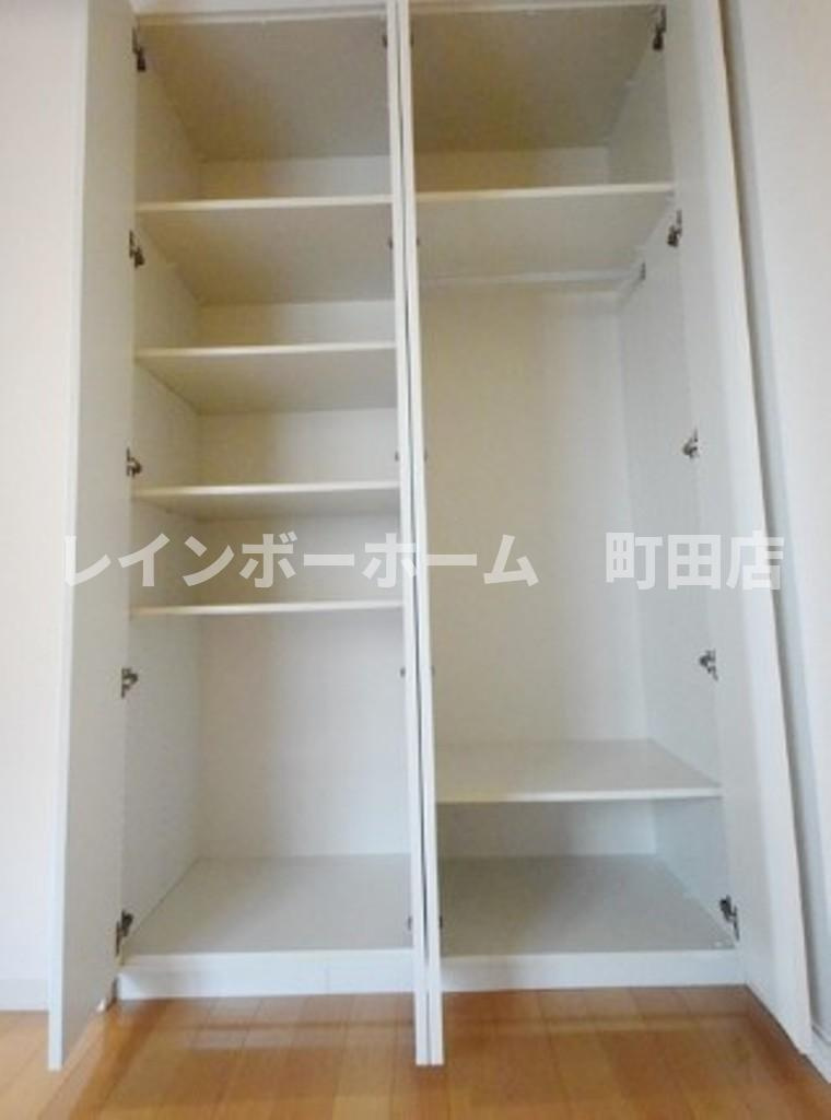 KDXレジデンス町田※初期費用分割あと払いサービス利用可能物件の収納
