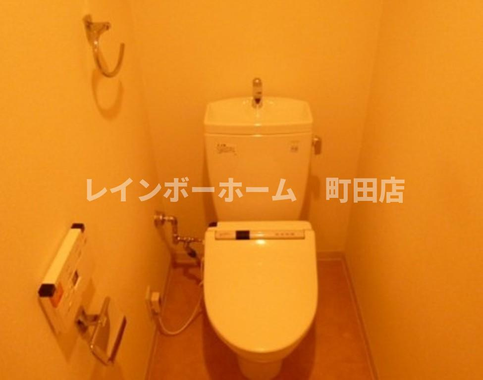 KDXレジデンス町田※初期費用分割あと払いサービス利用可能物件のトイレ