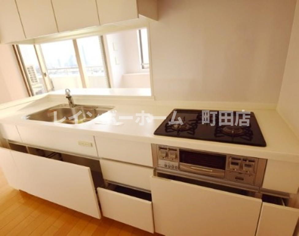 KDXレジデンス町田※初期費用分割あと払いサービス利用可能物件のキッチン