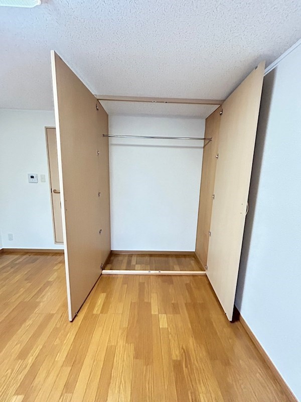 レオパレスサンブライトの収納