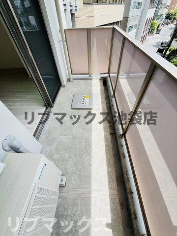 【バルコニー】パークアクシス池袋イースト 