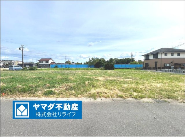 リーブルガーデン　一宮市浅野字長島　全4区画分譲の外観|「現地（2026年7月31日）撮影」　
■外観写真　
■ヤマダ不動産　株式会社リライフ　