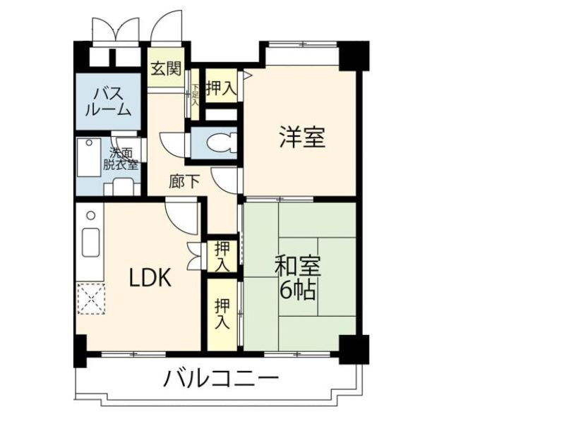 ヨダピア千束の間取り