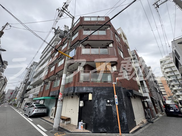 ロイヤル大今里の外観|外はこのようになっています
