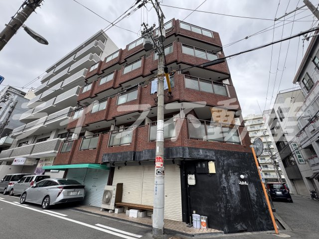 ロイヤル大今里の外観|おしゃれな外観です