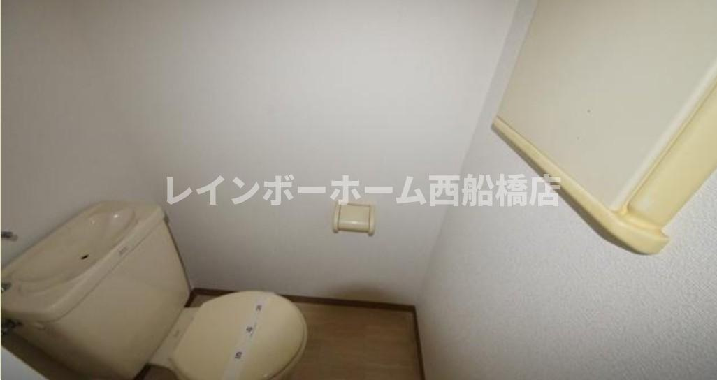 クレールY・Kのトイレ
