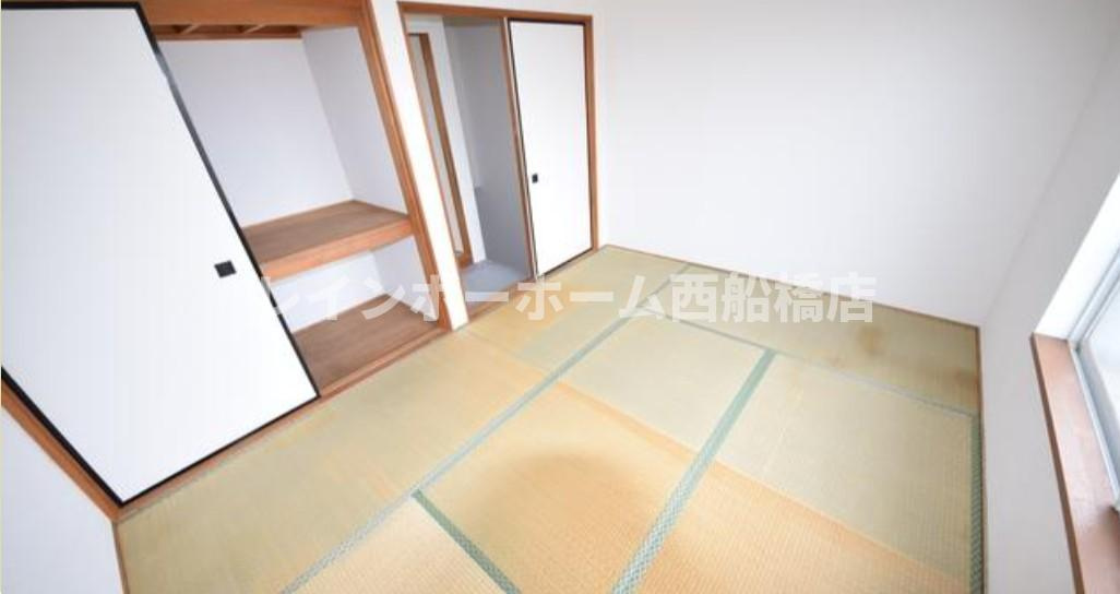 クレールY・Kの和室