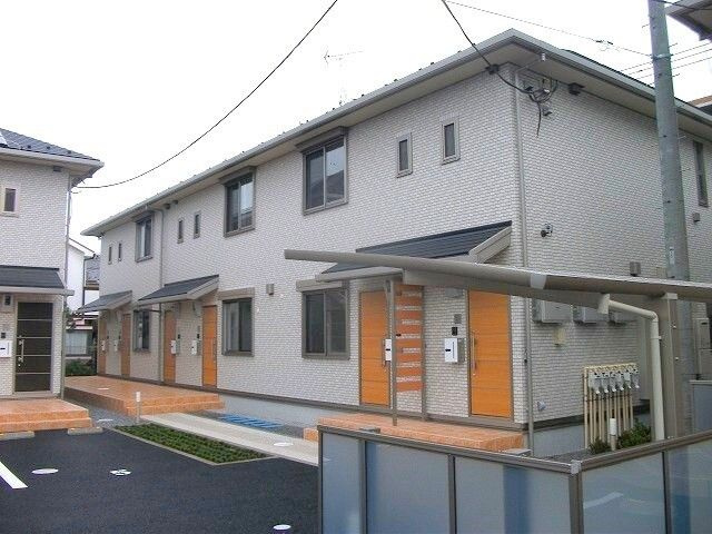 メゾン　ド　パルフェ　Ｂ棟の外観
