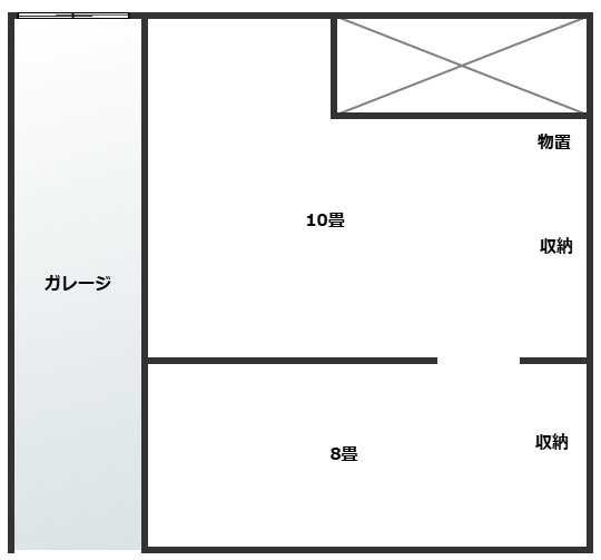 【間取り】 | 天理市長柄町771-1