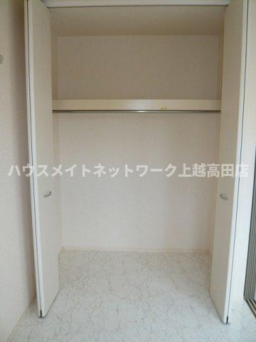 Ａｚｎａｂｌｅ Ａの収納|クローゼット