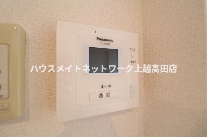 Ａｚｎａｂｌｅ Ａのセキュリティ|モニターホン（参考同型202号室室内写真）