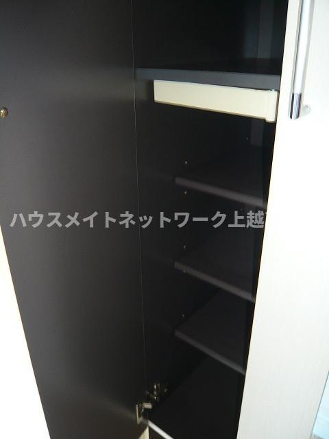Ａｚｎａｂｌｅ Ａの設備|シューズボックス