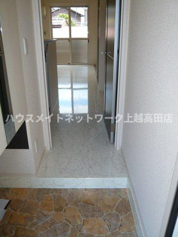 Ａｚｎａｂｌｅ Ａの玄関|玄関