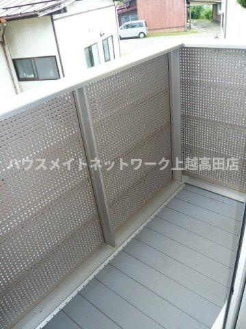 Ａｚｎａｂｌｅ Ａのバルコニー|バルコニー
