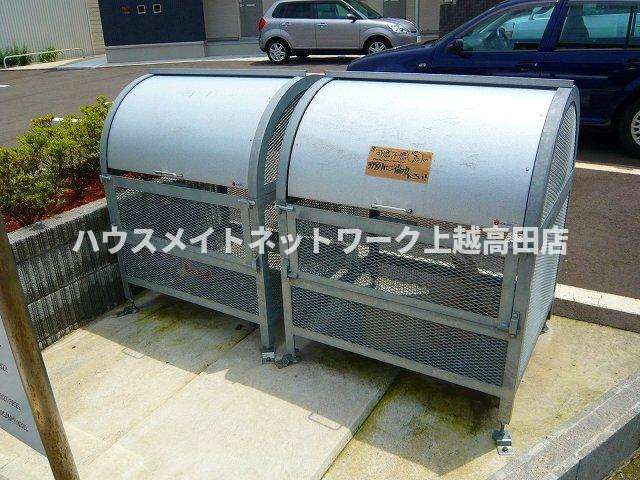 Ａｚｎａｂｌｅ Ａのその他|ゴミステーション