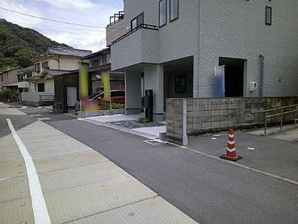 安芸郡坂町横浜東１丁目の周辺