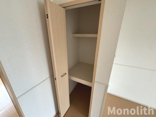 ローズコートの収納