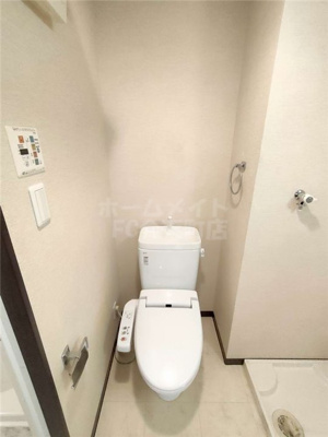 【トイレ】 | S-FORT西九条 | 落ち着いたトイレです