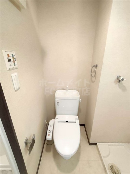 【トイレ】 | S-FORT西九条 | 落ち着いたトイレです
