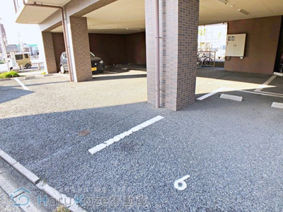 【駐車場】 | フラット柴田【名古屋市賃貸・宅配ボックス】