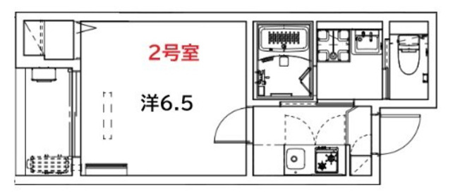 【間取り】 | Île de la Main Elevee higashiurawa