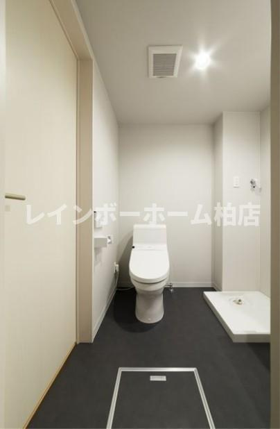 ルーチェ南流山のトイレ|温水洗浄トイレです